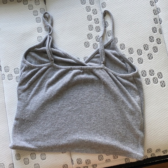 Garage cropped tank top - Picture 2 of 2